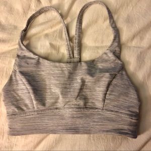 Lululemon size 4 racer back bra